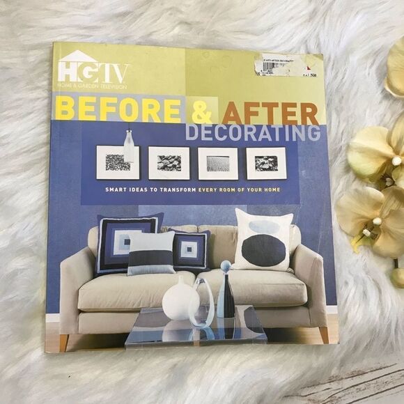 D HGTV Before & After Book‎ home decor decorating - Picture 7 of 7